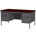 Gris anthracite / acajou