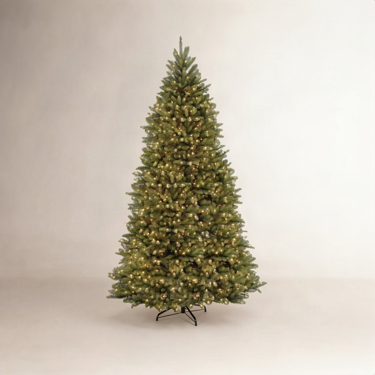 Dunhill 10' Pre-Lit Fir Christmas Tree