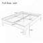 Base de lit plateforme en bambou - silencieuse avec rangement sous le lit-494081388-494081296