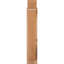 L 6 po x P 28 po x H 32 po traditionnel, sciure brute, cèdre rouge de l'Ouest-31652438-106952032