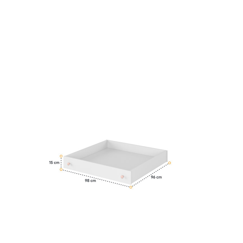  Underbed Storage Drawer