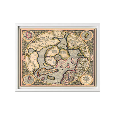 North Pole Map