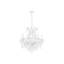 Stockard 9 - Light Glass Chandelier-23156266-111720294-111720295
