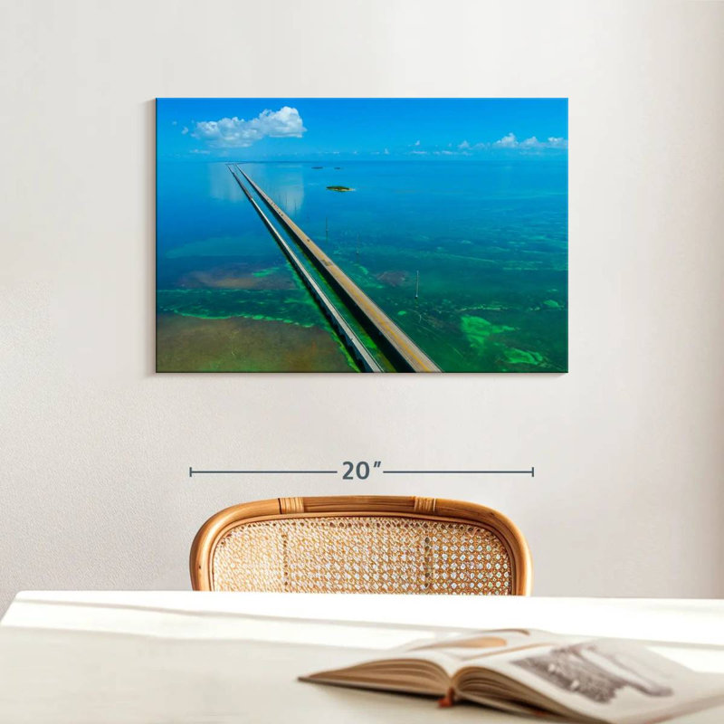 Lilie Endless Bridge, H 16 po x l 24 po