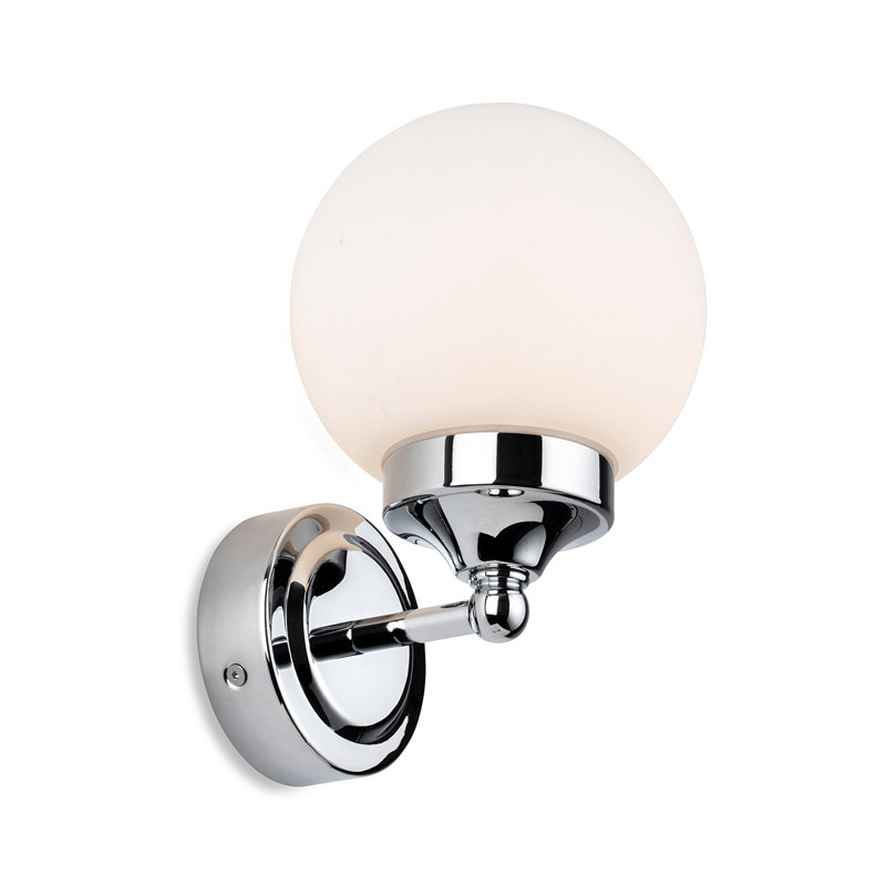 Dimmable Bath Sconce, Chrome
