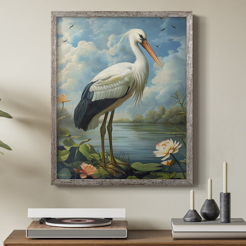 ANIMALS Series CXI, reproduction encadrée - bois massif