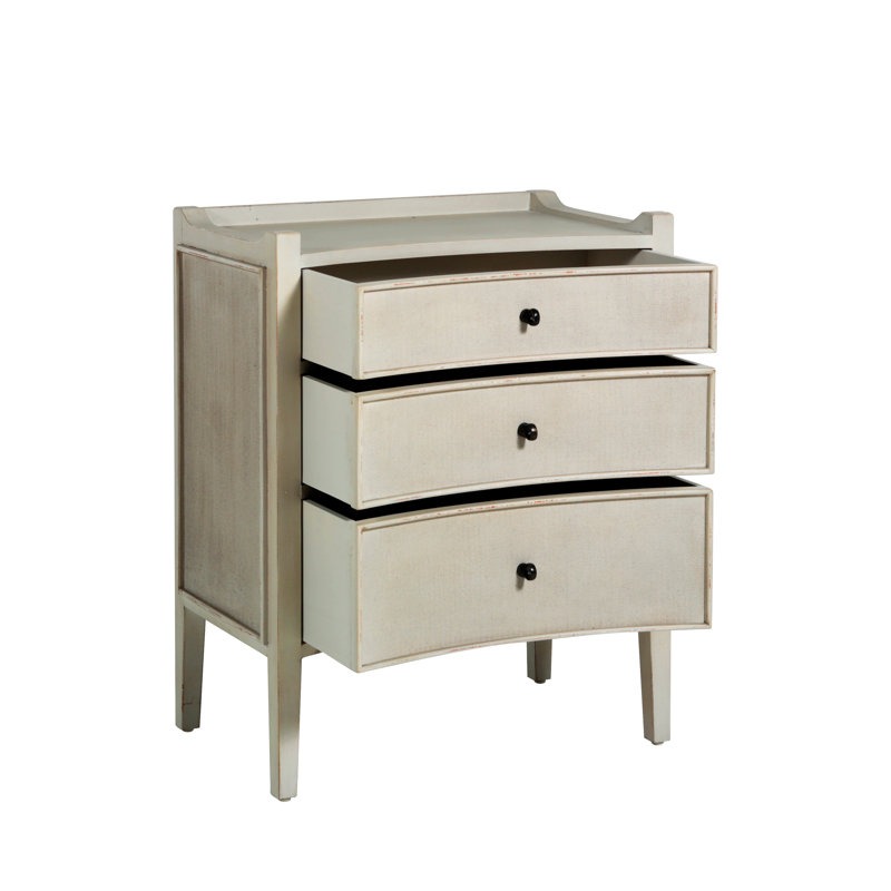 Janice 3 Drawer Accent Chest