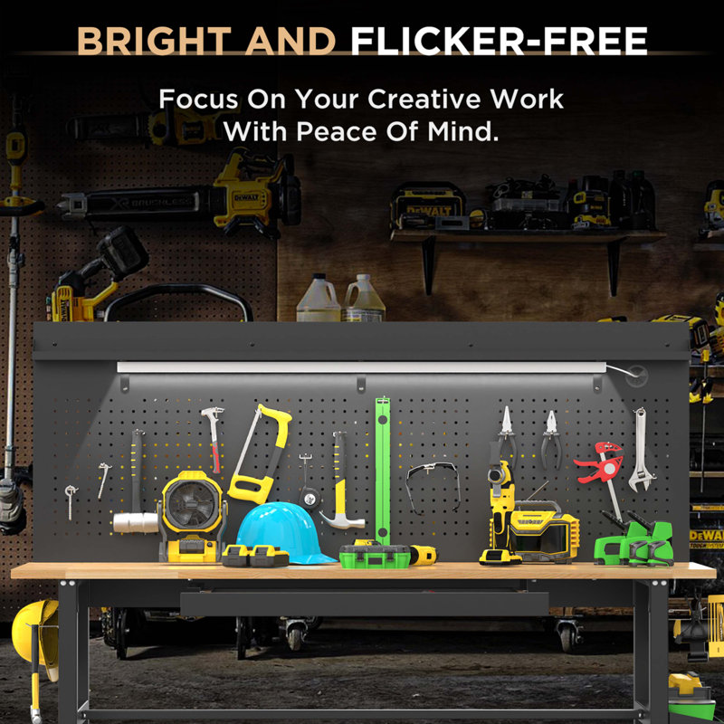 60″ Workbench With Drawers