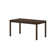 60 in Solid Wood Rectangular Dining Table