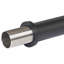 Tall Basin Mixer Tap Mahar Brass Black-1184076772