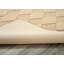 Tapis brun clair touffeté à motif géométrique Thayer-813144759