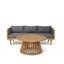 Ensemble de conversation avec coussins 2 pièces Hurst-124925679