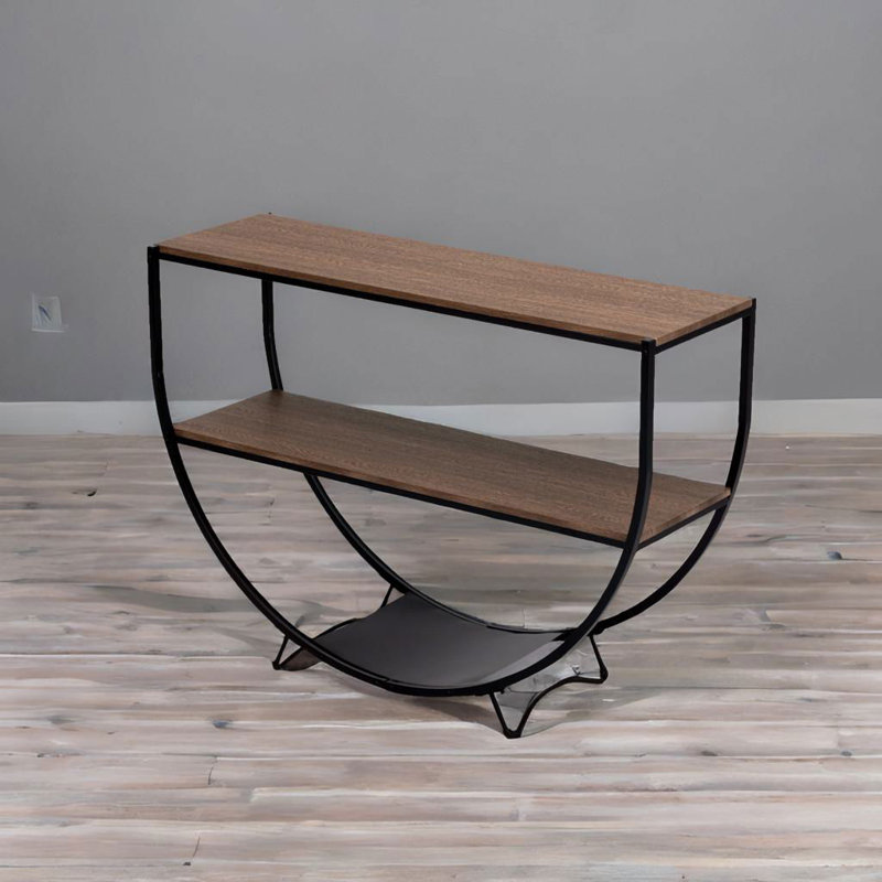 Marialyn 48'' Console Table, Brown