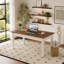 Table de bureau 62 po