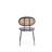 Jardin 17.52'' H Cotton Blend Upholstered Metal Side Chair-103792539-103792535