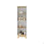 Garde-manger simple Wallas, quatre tablettes, deux portes