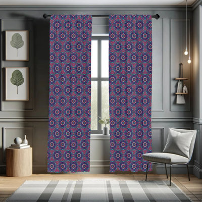 Semi-Sheer Rod Pocket Sliding Panel