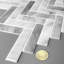 10Pcs Peel and Stick 1.2mm Wall Paneling-103520366