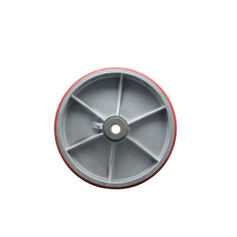 Poly on Cast Iron Wheel
