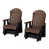 Dark Brown/Black est en rupture de stock