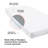 6" Water-Resistant Dual-Sided Baby Crib & Toddler Bed Mattress - Sleep by Wayfair™
