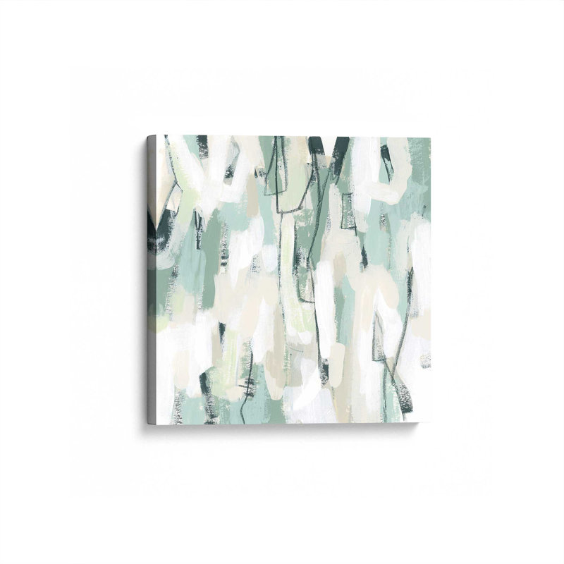 «Sage Fragments I», reproduction sur toile tendue, H 24 po x l 24 po