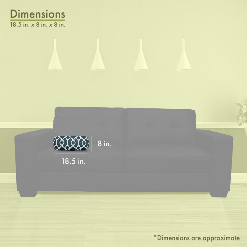 Coussin Athens, Bleu marine