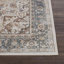 Saylor Machine Washable Traditional Boho Burnt Orange Runner Rug-122072874
