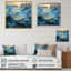 Décoration murale Sunset Tranquil Ripples I - Lacs et rivières-1984032982-1984032983
