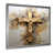 Silver Single Picture Framed