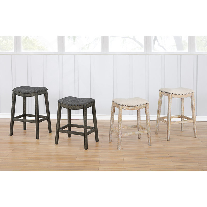 Ensemble de 2 tabourets de bar Maroni