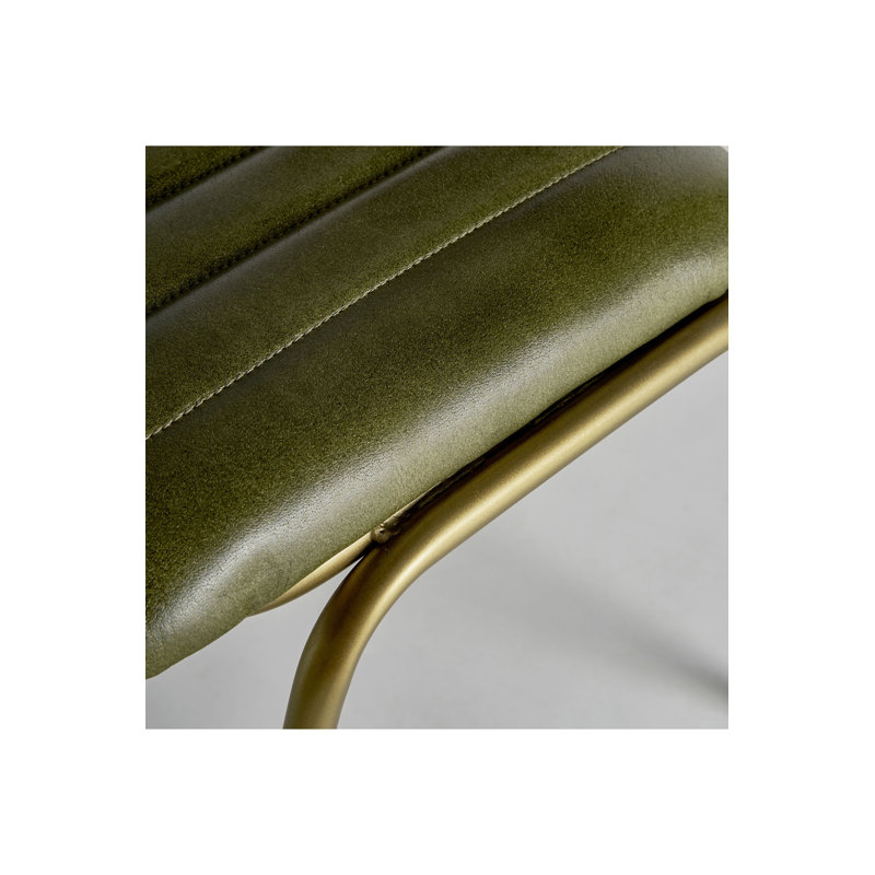 Almstock Dining Chair, Gold, Gold