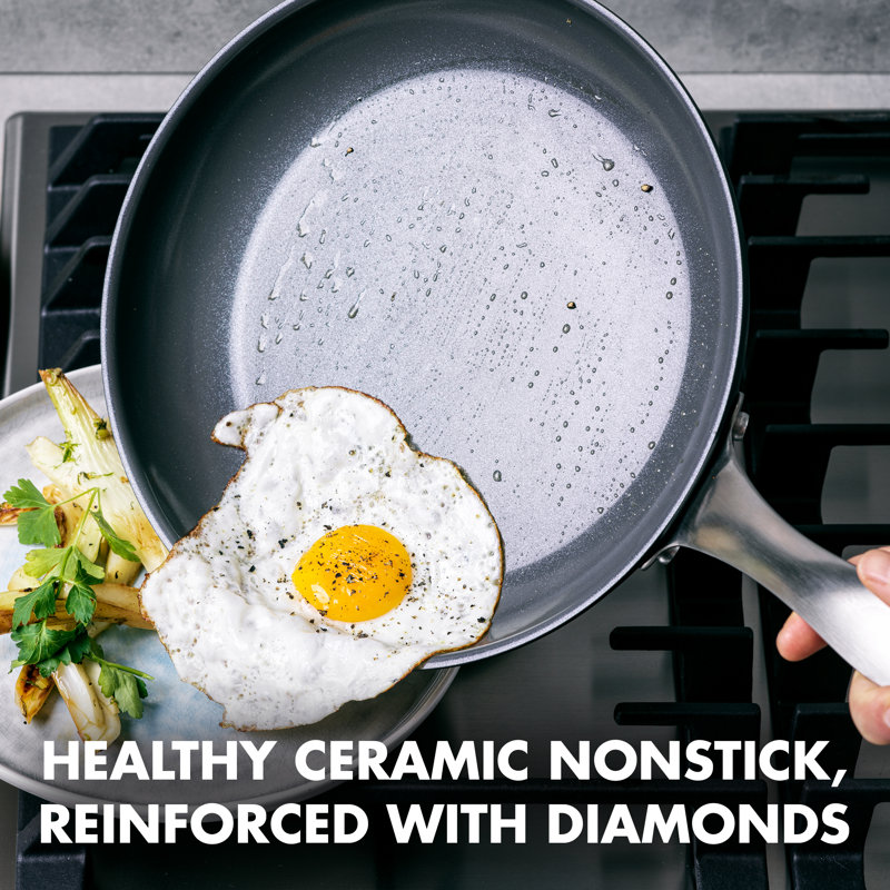 GreenPan Canterbury Healthy Ceramic Nonstick Frypan, 11"