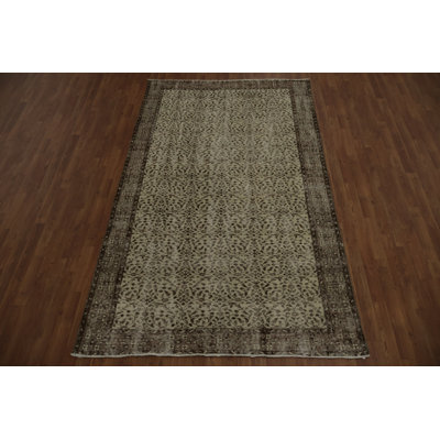 Tapis turc rétro 6 x 9