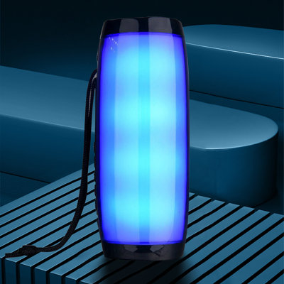 Bluetooth Speaker LED Night Light Melody Dazzling Light Outdoor Subwoofer Night Light