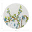 Sous-verres ronds en cuir Cherry Blossom-119015067