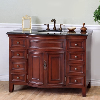 Ensemble de meuble-lavabo simple 48 po Kensington
