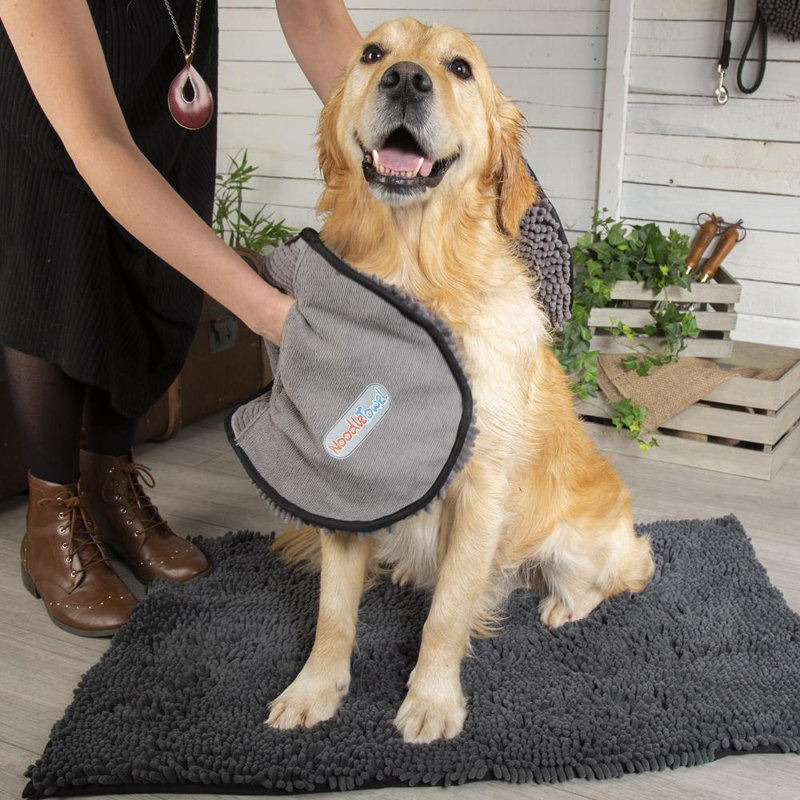 Noodle Polyester Pet Bed Accessory, Grey