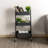 31.1'' H x 17.7'' W Utility Cart with Wheels-42706309