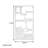 New Chinese Retro Simple Style Bookcase