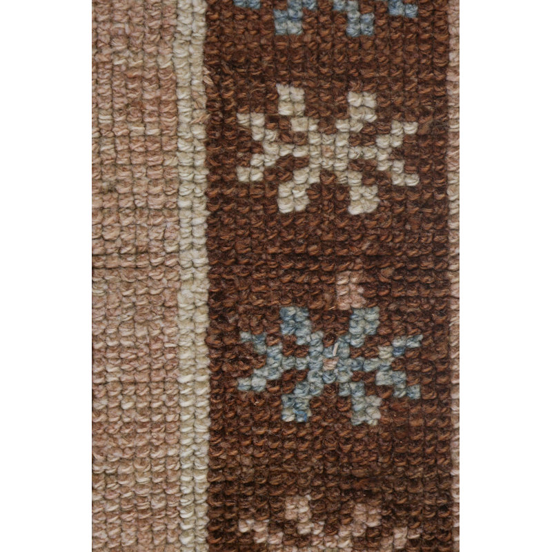 Vintage Turkish Village Rugs One-of-a-Kind Runner 4'8" X 10'11" Area Rug