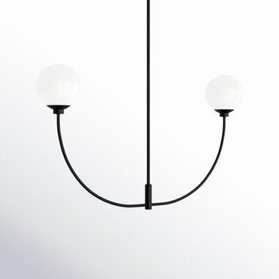 Kyle 2 - Light Metal Chandelier