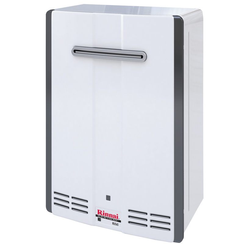 Tankless Water Heater, Natural Gas