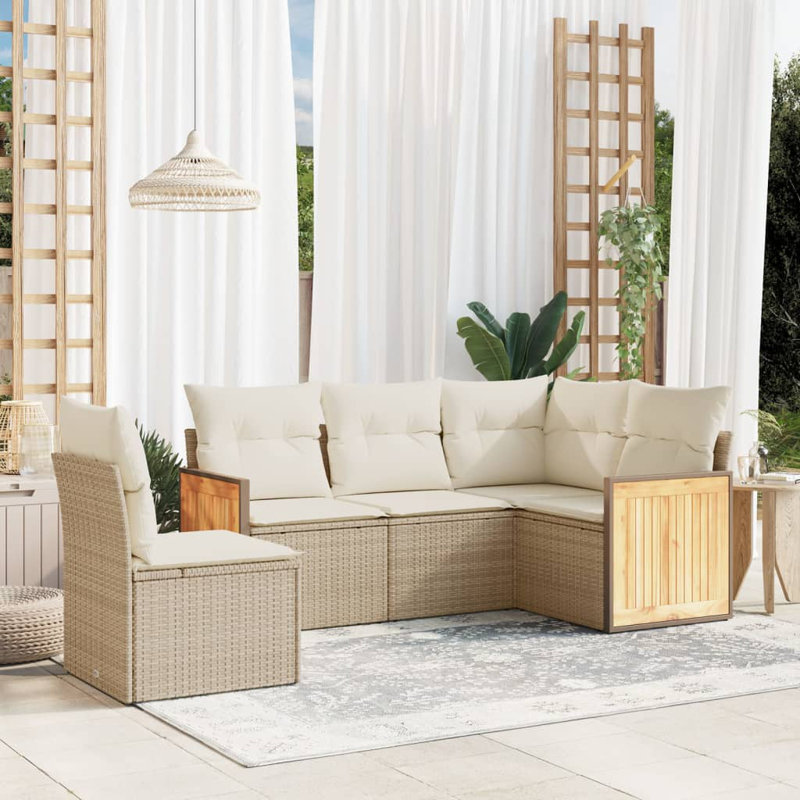Vidaxl Garden Sofa Set