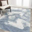 Tapis bleu / crème Ciasia-69807176