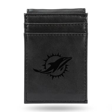 Rico Dallas Cowboys Men's Black Leather Tri-fold Wallet