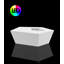 Table basse en plastique Faz-49198548