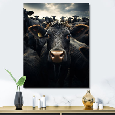 " Cattle Silent Strength II "