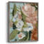 Bouquet Scatter II, reproduction encadrée - bois massif-84758801