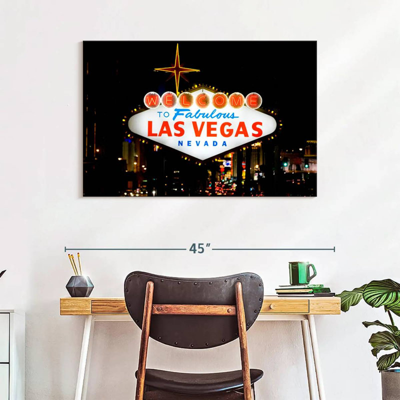 Lynelle, enseigne lumineuse de Las Vegas, H 26 po x l 39 po